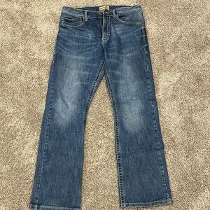 Men’s wranglers 20x No. 42 vintage bootcut jeans